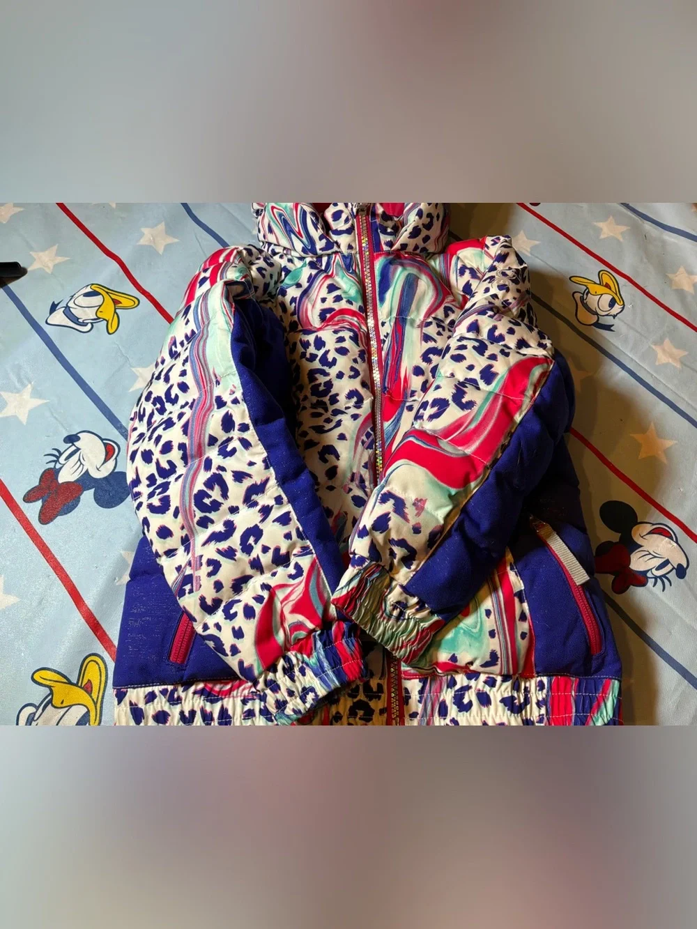 Spyder girls bitsy atlas jacket ski winter size 6